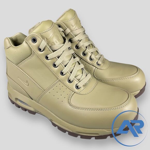 Nike Air Max Goadome Boots Men's Size 10 Neutral Olive Baroque Brown 865031-212 - Picture 1 of 7